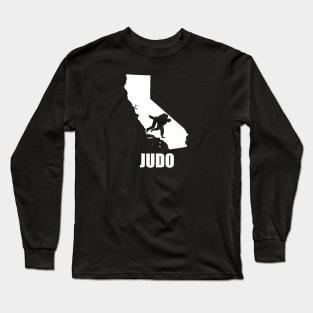 California Judo Long Sleeve T-Shirt